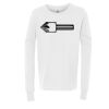 Youth Jersey Cotton Long Sleeve Tee Thumbnail