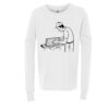 Youth Jersey Cotton Long Sleeve Tee Thumbnail