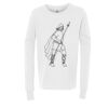 Youth Jersey Cotton Long Sleeve Tee Thumbnail