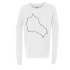 Youth Jersey Cotton Long Sleeve Tee Thumbnail