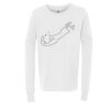 Youth Jersey Cotton Long Sleeve Tee Thumbnail