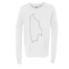 Youth Jersey Cotton Long Sleeve Tee Thumbnail