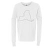 Youth Jersey Cotton Long Sleeve Tee Thumbnail
