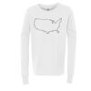 Youth Jersey Cotton Long Sleeve Tee Thumbnail