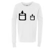 Youth Jersey Cotton Long Sleeve Tee Thumbnail