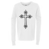 Youth Jersey Cotton Long Sleeve Tee Thumbnail
