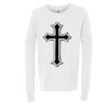Youth Jersey Cotton Long Sleeve Tee Thumbnail