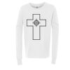 Youth Jersey Cotton Long Sleeve Tee Thumbnail