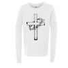 Youth Jersey Cotton Long Sleeve Tee Thumbnail
