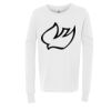 Youth Jersey Cotton Long Sleeve Tee Thumbnail