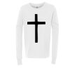 Youth Jersey Cotton Long Sleeve Tee Thumbnail