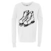 Youth Jersey Cotton Long Sleeve Tee Thumbnail