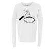 Youth Jersey Cotton Long Sleeve Tee Thumbnail
