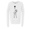 Youth Jersey Cotton Long Sleeve Tee Thumbnail