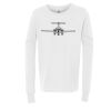 Youth Jersey Cotton Long Sleeve Tee Thumbnail