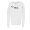 Youth Jersey Cotton Long Sleeve Tee Thumbnail
