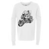 Youth Jersey Cotton Long Sleeve Tee Thumbnail