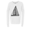 Youth Jersey Cotton Long Sleeve Tee Thumbnail