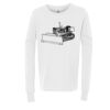 Youth Jersey Cotton Long Sleeve Tee Thumbnail