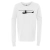 Youth Jersey Cotton Long Sleeve Tee Thumbnail