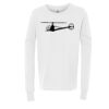 Youth Jersey Cotton Long Sleeve Tee Thumbnail