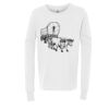 Youth Jersey Cotton Long Sleeve Tee Thumbnail