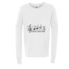 Youth Jersey Cotton Long Sleeve Tee Thumbnail
