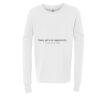 Youth Jersey Cotton Long Sleeve Tee Thumbnail