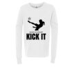 Youth Jersey Cotton Long Sleeve Tee Thumbnail