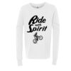 Youth Jersey Cotton Long Sleeve Tee Thumbnail