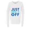 Youth Jersey Cotton Long Sleeve Tee Thumbnail