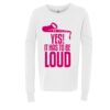 Youth Jersey Cotton Long Sleeve Tee Thumbnail