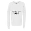Youth Jersey Cotton Long Sleeve Tee Thumbnail