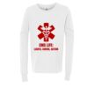 Youth Jersey Cotton Long Sleeve Tee Thumbnail