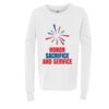 Youth Jersey Cotton Long Sleeve Tee Thumbnail