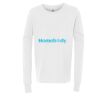 Youth Jersey Cotton Long Sleeve Tee Thumbnail